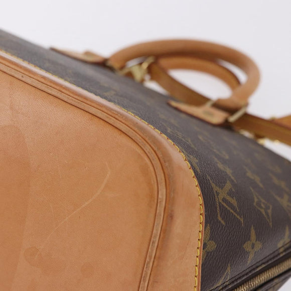 LOUIS VUITTON Monogram Alma Hand Bag M51130 LV Auth 203288V