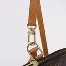 LOUIS VUITTON Monogram Alma Hand Bag M51130 LV Auth 203288V-21