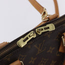 LOUIS VUITTON Monogram Alma Hand Bag M51130 LV Auth 203288V-22