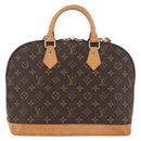 LOUIS VUITTON Monogram Alma Hand Bag M51130 LV Auth 203288V-13