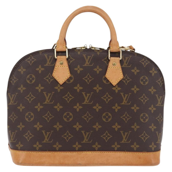 LOUIS VUITTON Monogram Alma Hand Bag M51130 LV Auth 203288V