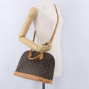 LOUIS VUITTON Monogram Alma Hand Bag M51130 LV Auth 203288V-26