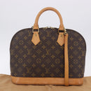 LOUIS VUITTON Monogram Alma Hand Bag M51130 LV Auth 203288V-12