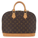 LOUIS VUITTON Monogram Alma Hand Bag M51130 LV Auth 203288V-2