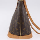 LOUIS VUITTON Monogram Alma Hand Bag M51130 LV Auth 203288V-4
