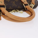 LOUIS VUITTON Monogram Alma Hand Bag M51130 LV Auth 203288V-8