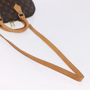 LOUIS VUITTON Monogram Alma Hand Bag M51130 LV Auth 203288V-9