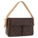 LOUIS VUITTON Monogram Viva Cite GM Shoulder Bag M51163 LV Auth 203290SAV-1