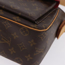 LOUIS VUITTON Monogram Viva Cite GM Shoulder Bag M51163 LV Auth 203290SAV-15