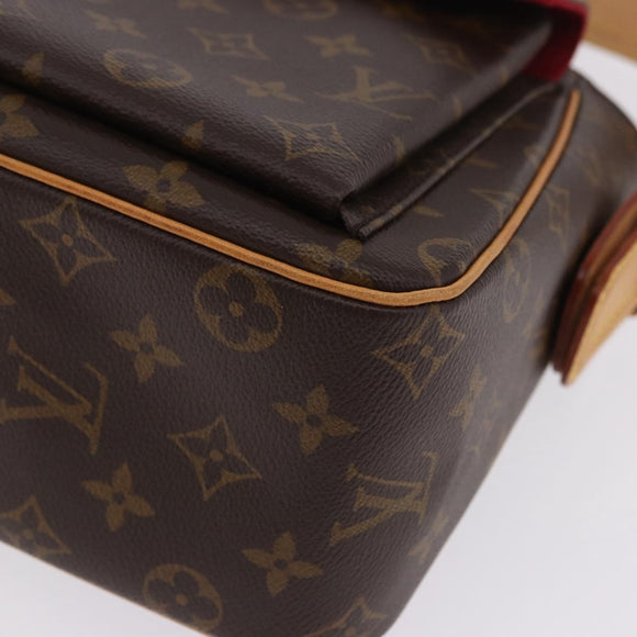 LOUIS VUITTON Monogram Viva Cite GM Shoulder Bag M51163 LV Auth 203290SAV