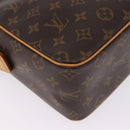 LOUIS VUITTON Monogram Viva Cite GM Shoulder Bag M51163 LV Auth 203290SAV-16