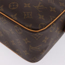 LOUIS VUITTON Monogram Viva Cite GM Shoulder Bag M51163 LV Auth 203290SAV-17