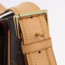 LOUIS VUITTON Monogram Viva Cite GM Shoulder Bag M51163 LV Auth 203290SAV-9