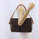 LOUIS VUITTON Monogram Viva Cite GM Shoulder Bag M51163 LV Auth 203290SAV-24