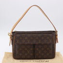 LOUIS VUITTON Monogram Viva Cite GM Shoulder Bag M51163 LV Auth 203290SAV-12