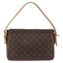 LOUIS VUITTON Monogram Viva Cite GM Shoulder Bag M51163 LV Auth 203290SAV-2