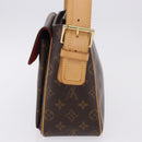 LOUIS VUITTON Monogram Viva Cite GM Shoulder Bag M51163 LV Auth 203290SAV-3