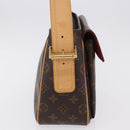 LOUIS VUITTON Monogram Viva Cite GM Shoulder Bag M51163 LV Auth 203290SAV-4