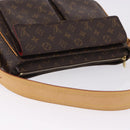 LOUIS VUITTON Monogram Viva Cite GM Shoulder Bag M51163 LV Auth 203290SAV-6
