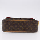 LOUIS VUITTON Monogram Viva Cite GM Shoulder Bag M51163 LV Auth 203290SAV-5