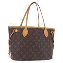 LOUIS VUITTON Monogram Neverfull PM Tote Bag M40155 LV Auth 203291A-1