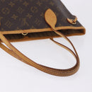 LOUIS VUITTON Monogram Neverfull PM Tote Bag M40155 LV Auth 203291A-9