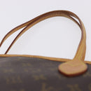 LOUIS VUITTON Monogram Neverfull PM Tote Bag M40155 LV Auth 203291A-15