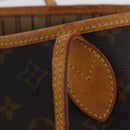LOUIS VUITTON Monogram Neverfull PM Tote Bag M40155 LV Auth 203291A-17