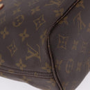 LOUIS VUITTON Monogram Neverfull PM Tote Bag M40155 LV Auth 203291A-21