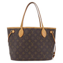 LOUIS VUITTON Monogram Neverfull PM Tote Bag M40155 LV Auth 203291A-13