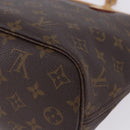 LOUIS VUITTON Monogram Neverfull PM Tote Bag M40155 LV Auth 203291A-22