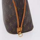 LOUIS VUITTON Monogram Neverfull PM Tote Bag M40155 LV Auth 203291A-23
