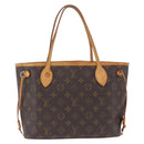 LOUIS VUITTON Monogram Neverfull PM Tote Bag M40155 LV Auth 203291A-2