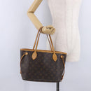 LOUIS VUITTON Monogram Neverfull PM Tote Bag M40155 LV Auth 203291A-31