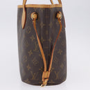 LOUIS VUITTON Monogram Neverfull PM Tote Bag M40155 LV Auth 203291A-4