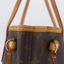 LOUIS VUITTON Monogram Neverfull PM Tote Bag M40155 LV Auth 203291A-5