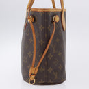 LOUIS VUITTON Monogram Neverfull PM Tote Bag M40155 LV Auth 203291A-6