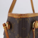 LOUIS VUITTON Monogram Neverfull PM Tote Bag M40155 LV Auth 203291A-7