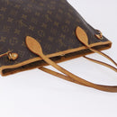 LOUIS VUITTON Monogram Neverfull PM Tote Bag M40155 LV Auth 203291A-14