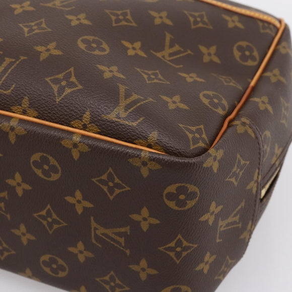 LOUIS VUITTON Monogram Deauville Hand Bag M47270 LV Auth 203292V