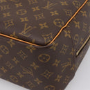 LOUIS VUITTON Monogram Deauville Hand Bag M47270 LV Auth 203292V-12