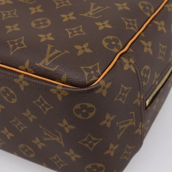 LOUIS VUITTON Monogram Deauville Hand Bag M47270 LV Auth 203292V