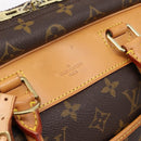 LOUIS VUITTON Monogram Deauville Hand Bag M47270 LV Auth 203292V-15