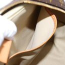 LOUIS VUITTON Monogram Deauville Hand Bag M47270 LV Auth 203292V-21
