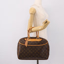 LOUIS VUITTON Monogram Deauville Hand Bag M47270 LV Auth 203292V-24