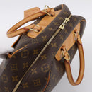 LOUIS VUITTON Monogram Deauville Hand Bag M47270 LV Auth 203292V-6