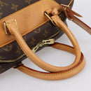 LOUIS VUITTON Monogram Deauville Hand Bag M47270 LV Auth 203292V-7