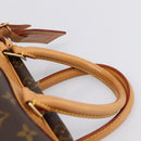 LOUIS VUITTON Monogram Deauville Hand Bag M47270 LV Auth 203292V-8