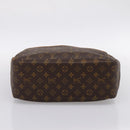 LOUIS VUITTON Monogram Deauville Hand Bag M47270 LV Auth 203292V-9