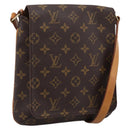 LOUIS VUITTON Monogram Musette Salsa Short Shoulder Bag M51258 LV Auth 203293A-1